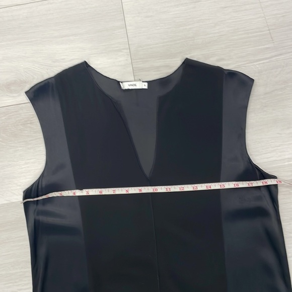 Vince Black Shift Dress - Picture 16 of 16